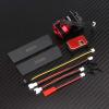 RCAWD 2204 2800KV Brushless Outrunner Motor Transmission with 30A Brushless Esc Pedals, Stainless Gear for 1/18 TRX4M Series Upgrades Part view 3