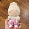 Outfit Dress Set for Labubu Clothes Dress 17cm Doll Clothes Accessories Compatible with 17cm Labubu No Doll No Shoes Included (282) view 2