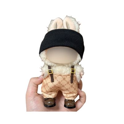 Outfit Dress Set for Labubu Clothes Dress 17cm Doll Clothes Accessories Compatible with 17cm Labubu No Doll No Shoes Included (283)