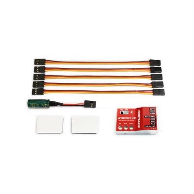 Compatible For HobbyEagle A3 Pro V2 6-Axis Gyro Stabilizer Flight Controller/Gyroscope For RC Fixed-Wing/Delta-Wing V-Tail Airplane Elevator