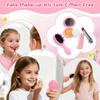 Play Purse Toys for Girls, Toddler Girl Purse Toy with Pretend Makeup Accessories, Pretend Princess Play Toys for Toddlers, Birthday Christmas Purse Toy Gifts for Girls 2 3 4 5 6 Year Old view 3