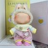 Outfit Dress Set for Labubu Clothes Dress 17cm Doll Clothes Accessories Compatible with 17cm Labubu No Doll No Shoes Included (9) view 2