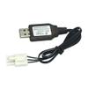 2S Life 6.4V 600mA USB Charger EL4.5-3P Plug P-to-R for RC Car Truck Speed Boat view 1