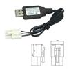 2S Life 6.4V 600mA USB Charger EL4.5-3P Plug P-to-R for RC Car Truck Speed Boat view 2