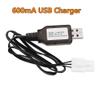 2S Life 6.4V 600mA USB Charger EL4.5-3P Plug P-to-R for RC Car Truck Speed Boat view 3