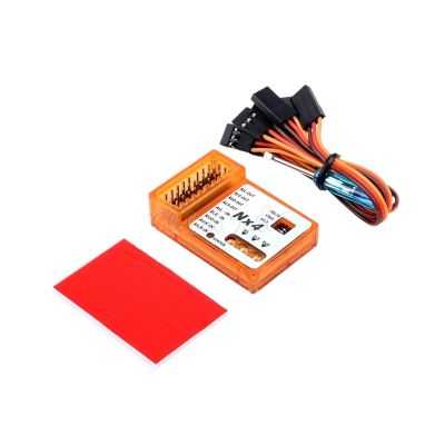 3D Flight Gyroscope Balance ZMR NX4 EVO PRO Flight Controller Board For RC Fixed-wing Aircraft Support Rate/Hold/Gyro Off Mode(NX4 PRO)