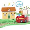 Peppa Pig Whizz Around Clickety Clack Train Set, Motorised Vehicles, Track Toys, Pre-school Toys view 3