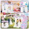 Inflatable Celebration White Bounce House for Kids with UL Blower-Portable,Dreamy White 3in1 Bouncy Castle for Indoor Outdoor Backyard Wedding Kids Birthday Party (Cloud Haven) view 4