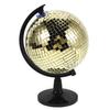 COOLHIYA Disco Ball Globe Reflective Mirror Ball Aesthetic Shelf Decor for Bedroom Office Living Room Sparkling Disco Sculpture Decor view 1