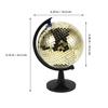COOLHIYA Disco Ball Globe Reflective Mirror Ball Aesthetic Shelf Decor for Bedroom Office Living Room Sparkling Disco Sculpture Decor view 2