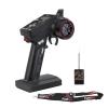 GLOBACT HOTRC CT-6A 6CH Radio Transmitter & F-06A Receiver with Lanyard 6 Channel Color Screen Remote Control 2.4G for RC Crawler Drift Truck Car Boat Tank view 1