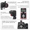 GLOBACT HOTRC CT-6A 6CH Radio Transmitter & F-06A Receiver with Lanyard 6 Channel Color Screen Remote Control 2.4G for RC Crawler Drift Truck Car Boat Tank view 3