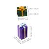 ADOCARN 40pcs Miniature Christmas Ornament: Resin Mini Presents Box Dollhouse Decorations - Tiny Christmas Figurines for Holiday Under Tree Decor view 2