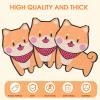 100Pcs Puppy Napkins,Cute Doggy Themed Party Tableware Kit,Dog Cocktail Napkins,For Baby Shower,Birthday,Weddings,Dog Birthday Party Decorations Supplies view 3