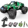 AUYRZ 36KMH 1:18 Remote Control Car RC Cars Truck for Adults Boys Age 8-12 Kids, All Terrain 4X4 High Speed Fast Off-Road Electric Vehicle,Full Proportional Synchronous Control System 2.4GHz view 1
