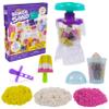 Kinetic Sand, Smoothie Mixer Playset with 14 oz Play Sand, Tools & Popsicle Mold, Play Food Toy, Arts and Crafts Kids Toys for Girls & Boys Ages 5 and up view 1