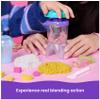 Kinetic Sand, Smoothie Mixer Playset with 14 oz Play Sand, Tools & Popsicle Mold, Play Food Toy, Arts and Crafts Kids Toys for Girls & Boys Ages 5 and up view 3