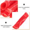 Cabilock 6pcs Artificial Food for Display: Simulation Food Crafts Fake Beef Rolls for Hotpot Display Realistic Artificial Meat Props Restaurant Decoration view 3