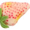 COOPHYA 10pcs Lifelike Artificial Strawberries Fake Fruit Props for Food Photo Prop Simulation Strawberry Decoration for Home Kitchen Party Crafts view 3