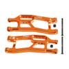 Aluminum 7075 Front Lower Suspension Arms for Traxxas 1/16 Mini XRT VXL-3S 108076-1 Monster Truck Upgrades - Orange view 1