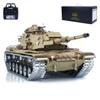 TOUCAN RC HOBBY US in Stock 1/16 M60A1 ERA USA RC Tank TD Radio Control BB Infrared Battle Metal Wheel for Ages 14+ view 1