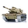 TOUCAN RC HOBBY US in Stock 1/16 M60A1 ERA USA RC Tank TD Radio Control BB Infrared Battle Metal Wheel for Ages 14+ view 2