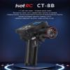 GLOBACT HOTRC CT-8B 8CH Radio Transmitter & F-08A Receiver 8 Channel Color Screen Remote Control 2.4G for 1/8 1/10 1/18 1/24 RC Crawler Drift Truck Car Boat Tank TRX4 TRX4M SCX10 SCX24 Upgrades view 2