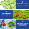 70 Pieces Farm & Forest Puzzle Track Car Play Set with 6 Cars, Race Car Track for Kids Ages 4-8, Educational Puzzle Racer Toys for Boys & Girls (70 Piece, Farm & Forest Theme) view 4