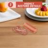 ADOCARN 18pcs Lifelike Fake Meat Model: Realistic Pretend Play Food for Teaching Restaurant Display and Photography - Simulation Food Prop view 3