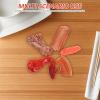ADOCARN 18pcs Lifelike Fake Meat Model: Realistic Pretend Play Food for Teaching Restaurant Display and Photography - Simulation Food Prop view 4