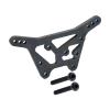 DJX 3mm Blue Forged Carbon Fiber RC Front Shock Tower for 1/10 Losi 22S Sprint Car Upgrade Parts Accessories (Front) (Black and Blue) view 1