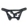 DJX 3mm Blue Forged Carbon Fiber RC Front Shock Tower for 1/10 Losi 22S Sprint Car Upgrade Parts Accessories (Front) (Black and Blue) view 2