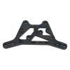 DJX 3mm Blue Forged Carbon Fiber RC Front Shock Tower for 1/10 Losi 22S Sprint Car Upgrade Parts Accessories (Front) (Black and Blue) view 3