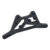 DJX 3mm Blue Forged Carbon Fiber RC Front Shock Tower for 1/10 Losi 22S Sprint Car Upgrade Parts Accessories (Front) (Black and Blue) view 4