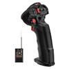 GLOBACT HOTRC DS-4A 4CH 2.4G RC Radio Transmitter & F-04A Receiver 4 Channel Single Hand Remote Control for RC Car Boat Tank Robotic Lawnmower 2 Channel RC Airplane view 1