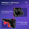 GLOBACT HOTRC DS-4A 4CH 2.4G RC Radio Transmitter & F-04A Receiver 4 Channel Single Hand Remote Control for RC Car Boat Tank Robotic Lawnmower 2 Channel RC Airplane view 4