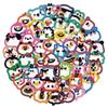 100 Cute Bubbles PET Transparent Material Stickers Cartoon Graffiti Waterproof DIY Hand Account Mobile Phone Computer Stickers view 1