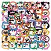 100 Cute Bubbles PET Transparent Material Stickers Cartoon Graffiti Waterproof DIY Hand Account Mobile Phone Computer Stickers view 2