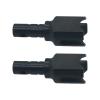 2pcs Steel DIFF OUTDRIVE #ARA310981 for 1/7 for ARR-MA ARA106053 ARA8608V5 ARA7204 ARA7604V2 ARA8611V5 ARA106040 Upgrades Parts(Black) view 1