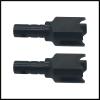 2pcs Steel DIFF OUTDRIVE #ARA310981 for 1/7 for ARR-MA ARA106053 ARA8608V5 ARA7204 ARA7604V2 ARA8611V5 ARA106040 Upgrades Parts(Black) view 2