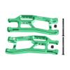 Aluminum 7075 Front Lower Suspension Arms for Traxxas 1/16 Mini XRT VXL-3S 108076-1 Monster Truck Upgrades - Green view 1