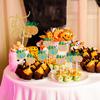 11pcs Pumpkin Its A...Gender Reveal Cupcake Topper, Pumpkin Baby Shower Cake Decor, He or She/Boy or Girl, Fall Thanksgiving/Halloween Baby Shower Gender Reveal Party Decorations Supplies view 2