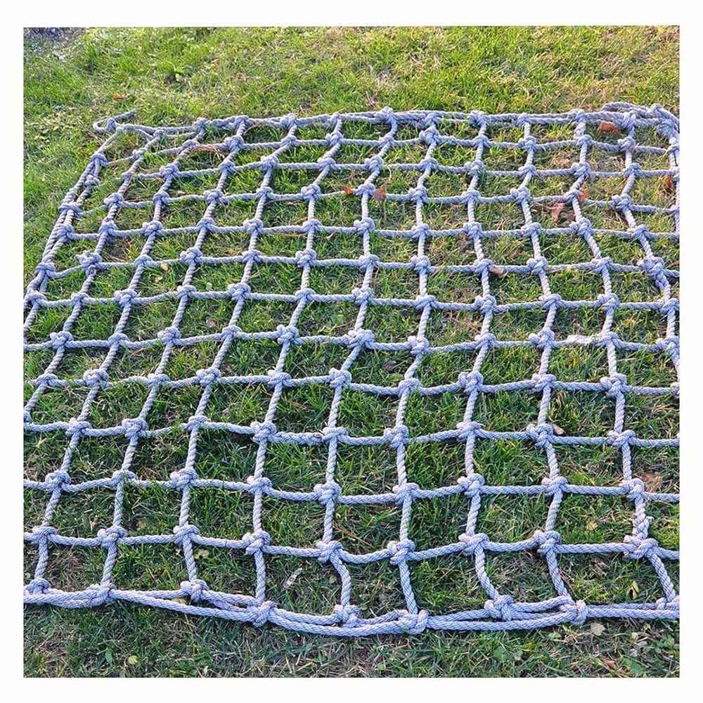 Outdoor Climbing Net for Kids and Adult,Climbing Net for Swing Set, Heavy Duty Rope Outdoor Cargo Webbing Net,Military Climbing Cargo Net(12mm-10cm,1X3m/3.3X9.8ft)