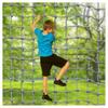 Outdoor Climbing Net for Kids and Adult,Climbing Net for Swing Set, Heavy Duty Rope Outdoor Cargo Webbing Net,Military Climbing Cargo Net(12mm-10cm,1X3m/3.3X9.8ft) view 2