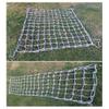 Outdoor Climbing Net for Kids and Adult,Climbing Net for Swing Set, Heavy Duty Rope Outdoor Cargo Webbing Net,Military Climbing Cargo Net(12mm-10cm,1X3m/3.3X9.8ft) view 3