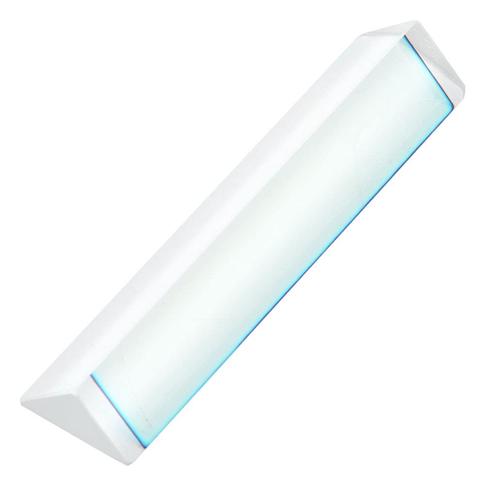 BAFOVY K9 Optical Glass Prism Triangular Prism Physics Teaching Tool for Science Class with Effect for Kids Decor Gift 15x15x87mm (15 * 15 * 87)