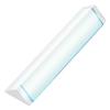BAFOVY K9 Optical Glass Prism Triangular Prism Physics Teaching Tool for Science Class with Effect for Kids Decor Gift 15x15x87mm (15 * 15 * 87) view 1