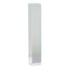 BAFOVY K9 Optical Glass Prism Triangular Prism Physics Teaching Tool for Science Class with Effect for Kids Decor Gift 15x15x87mm (15 * 15 * 87) view 4