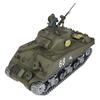 TOUCAN RC HOBBY US in Stock Henglong 1/16 7.0 M4A3 Sherman RC Tank 3898 Barrel Recoil 360Metal Customized view 4