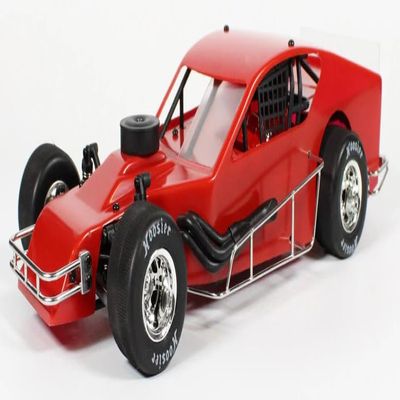 1/18 Asphalt Modified 2.0, Red, RTR by 1RC-Racing